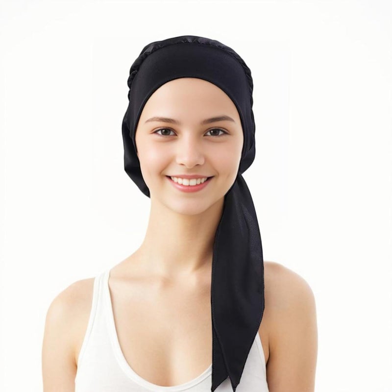 Belleshow Chemo Headwear Turbans for Women, Cancer Head Scarf, Headwear Coverings Caps, Head Wraps for Cancer Patients - Image 2